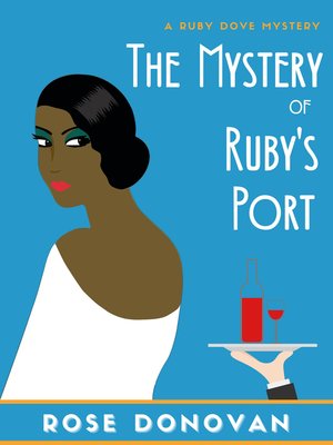 cover image of The Mystery of Ruby's Port